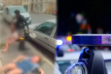 பிரான்சில் வீட்டு வாசலில் நின்ற பெண்மணியையும் சிறுமியையும் திடீரென தாக்கிய நபர்: பிரபலங்கள் கண்டனம்