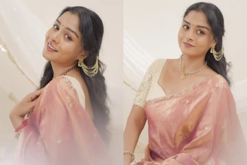 மகாநதி சீரியல் நடிகை லட்சுமி ப்ரியாவா இது! எப்படி இருக்கிறார் பாருங்க.. அழகிய புகைப்படங்கள்