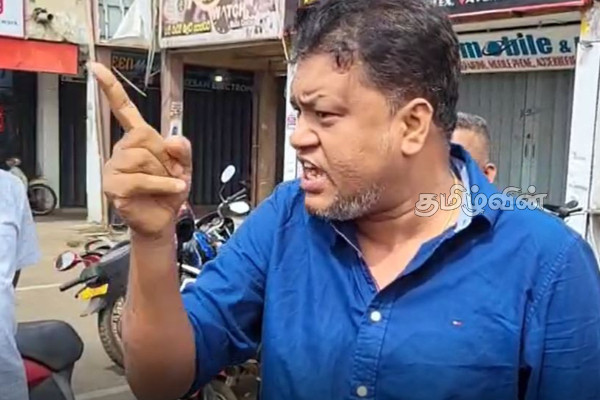 சுமந்திரனால் வர்த்தக சங்கத்திற்குள் வெடித்தது சண்டை..! | Sumanthiran Caused Fight Within Trade Association
