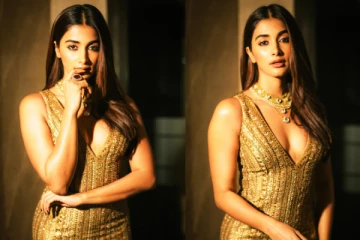 படுகிளாமரான உடையில் பூஜா ஹெக்டே கவர்ச்சி போட்டோஷூட்