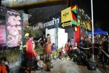 தாய்லாந்தில் கேளிக்கை விடுதியில் தீ விபத்து ; பலி எண்ணிக்கை உயர்வு