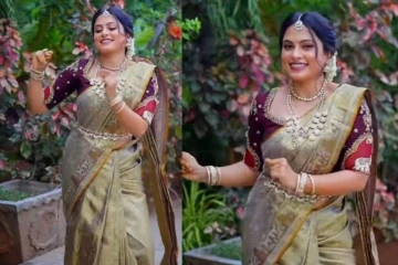 லேட்டஸ்ட் டிரண்ட் ரீல்ஸ் வீடியோவிற்கு ஆட்டம் போட்ட சீரியல் நடிகை மதுமிதா