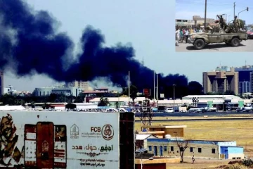 சூடானில் 97 ஆக உயர்ந்த இறப்பு எண்ணிக்கை! தீவிரமடையும் மோதல்..மீண்டும் ஒளிபரப்பான அரசு தொலைக்காட்சி