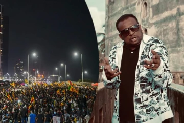 அரசாங்க எதிர்ப்பு ஆர்ப்பாட்டத்தில் கலந்துகொண்டிருந்த பிரபல பாடகர் மரணம்!