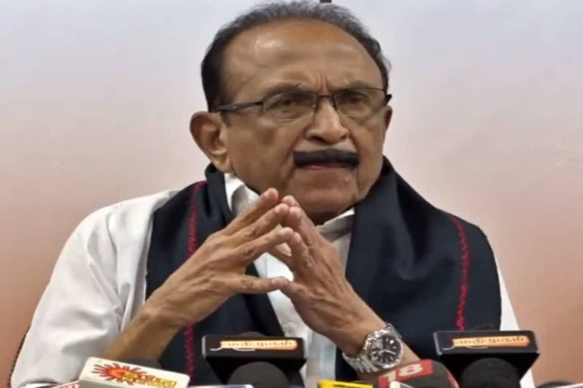 நோபல் பரிசு கொடுக்கலாம் என கிண்டல் செய்த வைகோ - திருமாவளவன் சொன்ன பதில் | Vaiko Trolls May Give Nobel For Thirumavalvan