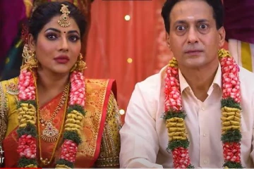 இனிமே கோபி புஷ்பா புருஷன்.. சாபம் விட்டு புது அவதாரம் எடுக்கும் பாக்யாவின் மாமியார்..