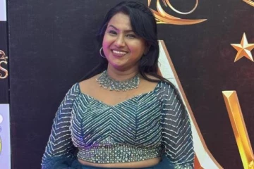 என்னை எப்படி அப்படி கூறலாம், கண்டிப்பாக புகார் அளிப்பேன்... சீரியல் நடிகை கம்பம் மீனா காட்டம்