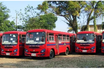 இந்தியா வழங்கிய நவீன பேருந்துகள்-நாடளாவிய ரீதியில் சேவைக்கு