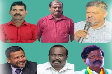 வன்னியில் வெற்றி பெற்றவர்களின் விபரங்கள்!