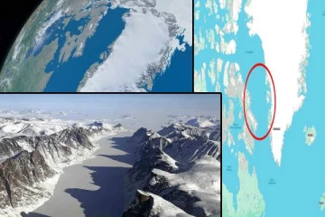 கனடா-கிரீன்லாந்திற்கிடையில் கண்டுப்பிடிக்கப்பட்டுள்ள புதிய கண்டம்
