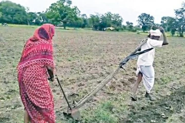 கடன் சுமையால் டிராக்டர் இல்லாமல் தானாகவே நிலத்தை உழுத முதியவர்.., அமைச்சர் செய்த நெகிழ்ச்சி செயல்