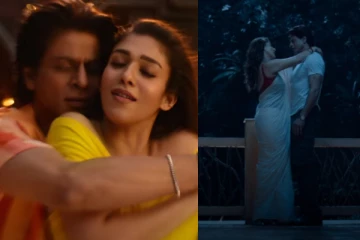 நயன்தாரா - ஷாருக்கான் ரொமான்டிக் நடிப்பில் வெளிவந்த ஜவான் படத்தின் இரண்டாம் பாடல், இதோ