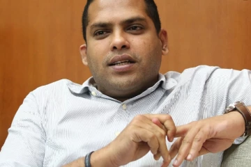 ඇමති හරීන් ප්‍රනාන්දුගේ සුබ බලාපොරොත්තුව..