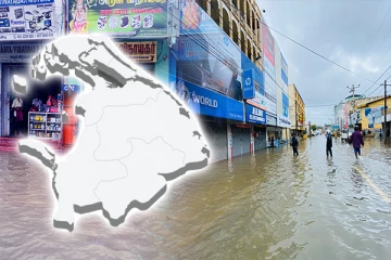 வடக்கு மாகாணத்தில் கனமழையால் 19 ஆயிரம் பேர் பாதிப்பு