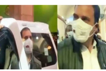 தமிழ்நாட்டைப் பற்றி ஏன் அதிகமா பேசுனீங்க...? -  ஏன்னா.. நானும் ஒரு தமிழன்... டுவிட்டரில் ட்ரெண்டாகும் ராகுல் வீடியோ