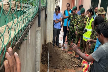 விடுதலைப் புலிகளின் ஆயுதங்களை தேடி அகழ்வு நடவடிக்கை