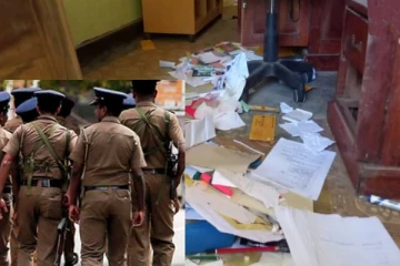 யாழில் திருட்டு சம்பவம்: ஊடகவியலாளரை அச்சுறுத்திய பொலிஸார்!