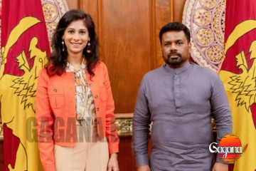 IMF නියෝජ්‍ය අධ්‍යක්‍ෂිකාව සහ ජනපති අතර හමුවක්