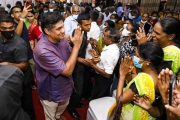 பிரச்சினைகளுக்குத் தீர்வு வழங்கக்கூடிய ஒரே சக்தி ஐக்கிய மக்கள் சக்தியே: சஜித் (Photos)