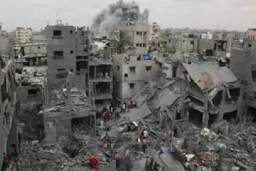  இஸ்ரேல் வான்வழி தாக்குதல் காசாவில் 29 பேர் பலி