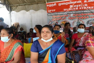 வெறுமனே சான்றிதழும், பணமும் எங்கள் உறவுகளுக்கு நிகராகிவிடுமா? - அ.அமலநாயகி