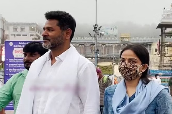 பிரபு தேவாவின் பிரம்மாண்ட வீட்டை பார்த்துள்ளீர்களா? இதோ | Prabhu Deva Blessed With Baby Girl