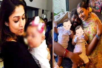 நயனின் குழந்தைகளை பார்த்துருக்கீங்களா? இன்ஸ்டா பதிவில் லீக்கான புகைப்படம்