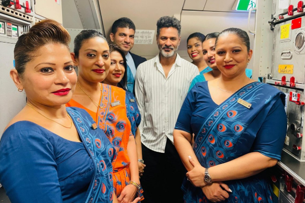 இலங்கை வந்துள்ள தென்னிந்திய நடிகர் பிரபு தேவா | South Indian Actor Prabhu Deva Visit Sri Lanka