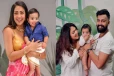 மகனின் பிறந்தநாளை அசத்தலாக கொண்டாடிய நடிகை அமலாபால்... வைரலாகும் வீடியோ!