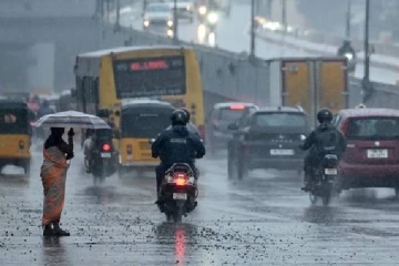 தமிழ்நாட்டில் 2 நாட்களுக்கு இடி, மின்னலுடன் மழை நீடிக்கும் -வானிலை ஆய்வு மையம்!