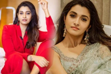 டிராண்ட்ஸ்பெரண்ட் சேலையில் ஜொள்ளுவிட வைக்கும் பிரியா பவானி சங்கர்!! க்யூட் புகைப்படங்கள்..