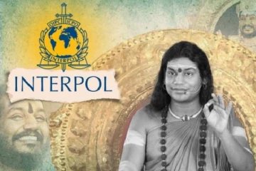 நித்யானந்தாவுக்கு எதிராக 'புளூகார்னர்' நோட்டீஸ் அனுப்பபட்டதா? : விளக்கம் கொடுத்த இன்டர்போல்