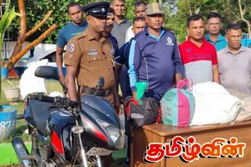 தருமபுரத்திலிருந்து முல்லைத்தீவிற்கு கசிப்பு கடத்திய சகோதரர்கள் கைது