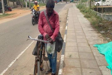 தமிழர் பகுதியொன்றில் சூடு பிடித்துள்ள விற்பனை!