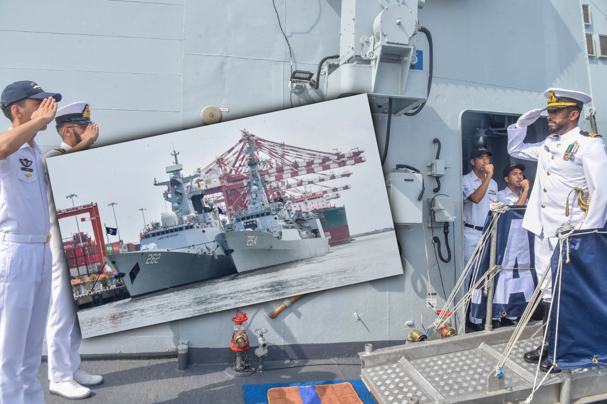 கொழும்பில் நங்கூரமிட்டுள்ள 2 போர்க்கப்பல்கள் | Two Navy Warships Arrive At Colombo Port கொழும்பில் நங்கூரமிட்டுள்ள 2 போர்க்கப்பல்கள் | Two Navy Warships Arrive At Colombo Port