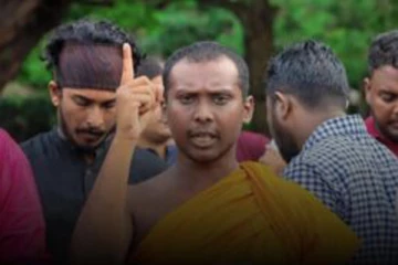 காலி முகத்திடலில் போராட்டத்தில் முக்கிய பங்காற்றிய தேரர் கைது