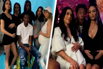 ஒரே நேரத்தில் 5 மனைவிகளுக்கும் வளைகாப்பு நடத்திய கணவர்.. ஆடிப் போன இணையவாசிகள்