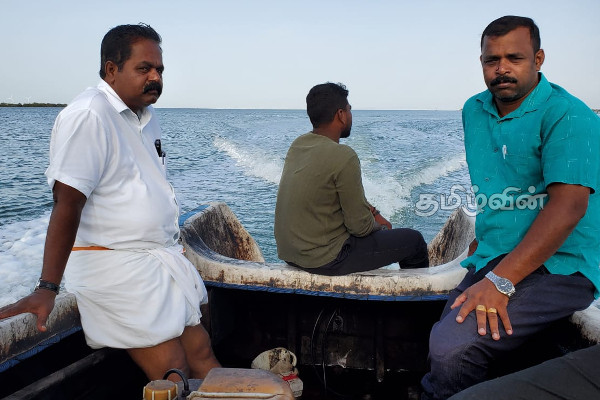 யாழ். - கிளிநொச்சி மாவட்ட கடல் எல்லைகளை வரையறுக்க நடவடிக்கை: சிறீதரன் உறுதி (Photos) | Kilinochchi And Jaffna Fishermen