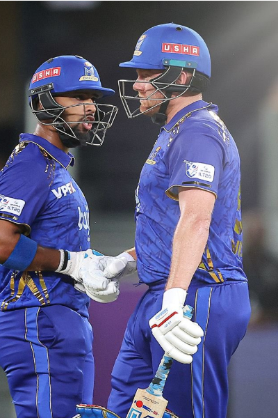 Nicholas Pooran/Jonny Bairstow Nicholas Pooran/Jonny Bairstow