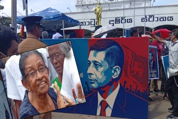 என் மகனை உயிருடன் ஒப்படையுங்கள், பலிகொடுக்க என்னால் முடியாது ; சுரேஸ் சலேவின் தாய்
