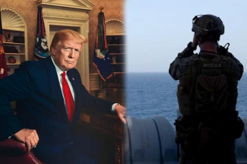 ஹோர்முஸ் நீரிணையில் அச்சுறுத்தல் விடுக்கும் ட்ரம்ப் : படகுகளை சுட்டு வீழ்த்த அதிரடி உத்தரவு