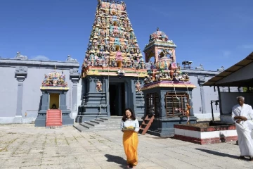 திருக்கேதீஸ்வரத்தில் வழிபட்ட அமெரிக்க தூதுவர்