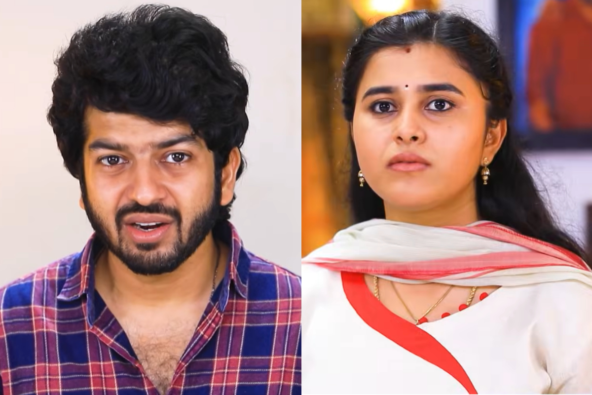 கர்ப்பமாகும் ராஜி? மகிழ்ச்சியில் குடும்பம்.. பாண்டியன் ஸ்டோர்ஸ் சீரியலில் அடுத்து நடக்க போவது இதுதான் | Is Raji Pregnant In Pandian Stores Serial கர்ப்பமாகும் ராஜி? மகிழ்ச்சியில் குடும்பம்.. பாண்டியன் ஸ்டோர்ஸ் சீரியலில் அடுத்து நடக்க போவது இதுதான் | Is Raji Pregnant In Pandian Stores Serial