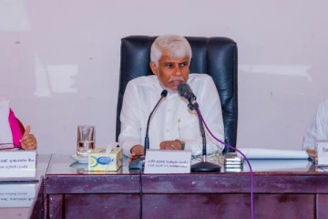 உருமய காணி உறுதி நிகழ்ச்சித் திட்டத்தினை திறம்பட முன்னெடுக்க வடமேல் மாகாண ஆளுநர் பணிப்பு