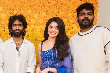 எல்ஐசி.. சர்ச்சையில் இருந்து தப்பிக்க விக்னேஷ் சிவன் செய்த மாற்றம்! பர்ஸ்ட் லுக் போஸ்டர் இதோ