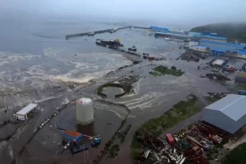 ரஷ்யாவின் கம்சட்காவில் சக்திவாய்ந்த நிலநடுக்கம்!