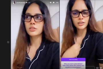 ஏன் சப்ஸ்கிரிப்ஷன் ஆரம்பித்தேன்!! உண்மையை கூறிய நடிகை நந்திதா ஸ்வேதா.