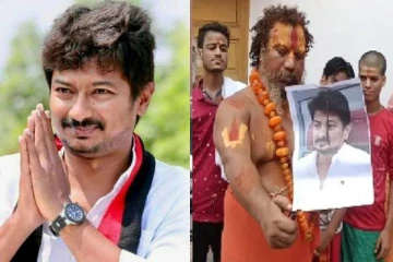 உதயநிதி ஸ்டாலின் தலைக்கு ரூ.25 கோடி! சாமியார் மீண்டும் சர்ச்சை அறிவிப்பு