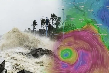 சூறாவளியாக விரிவடைந்துள்ள றீமால் புயல்: வளிமண்டலவியல் திணைக்களம் எச்சரிக்கை