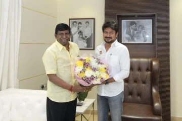 உதயநிதியைச் சந்தித்த வடிவேலு - இதுதான் காரணமா?